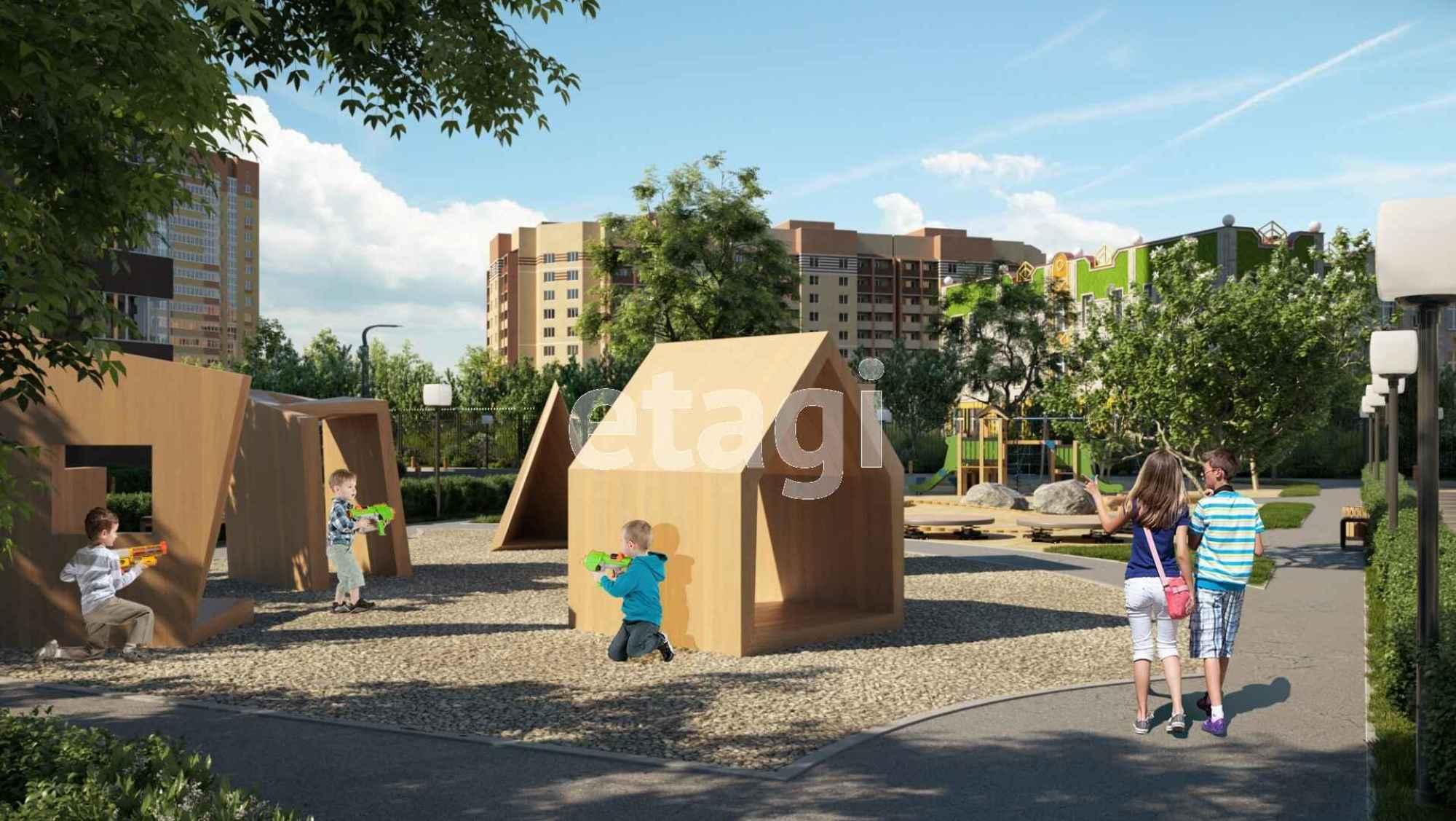 Купить студию за 3 350 000 рублей на Фармана Салманова, 10
