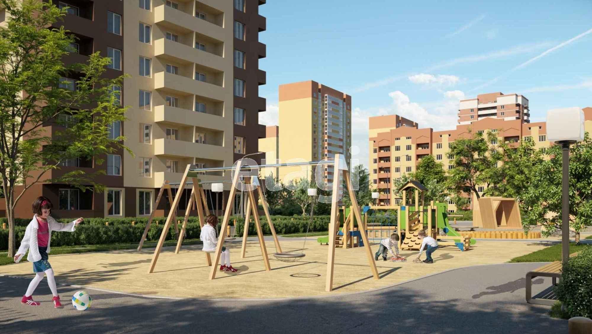 Купить студию за 3 350 000 рублей на Фармана Салманова, 10