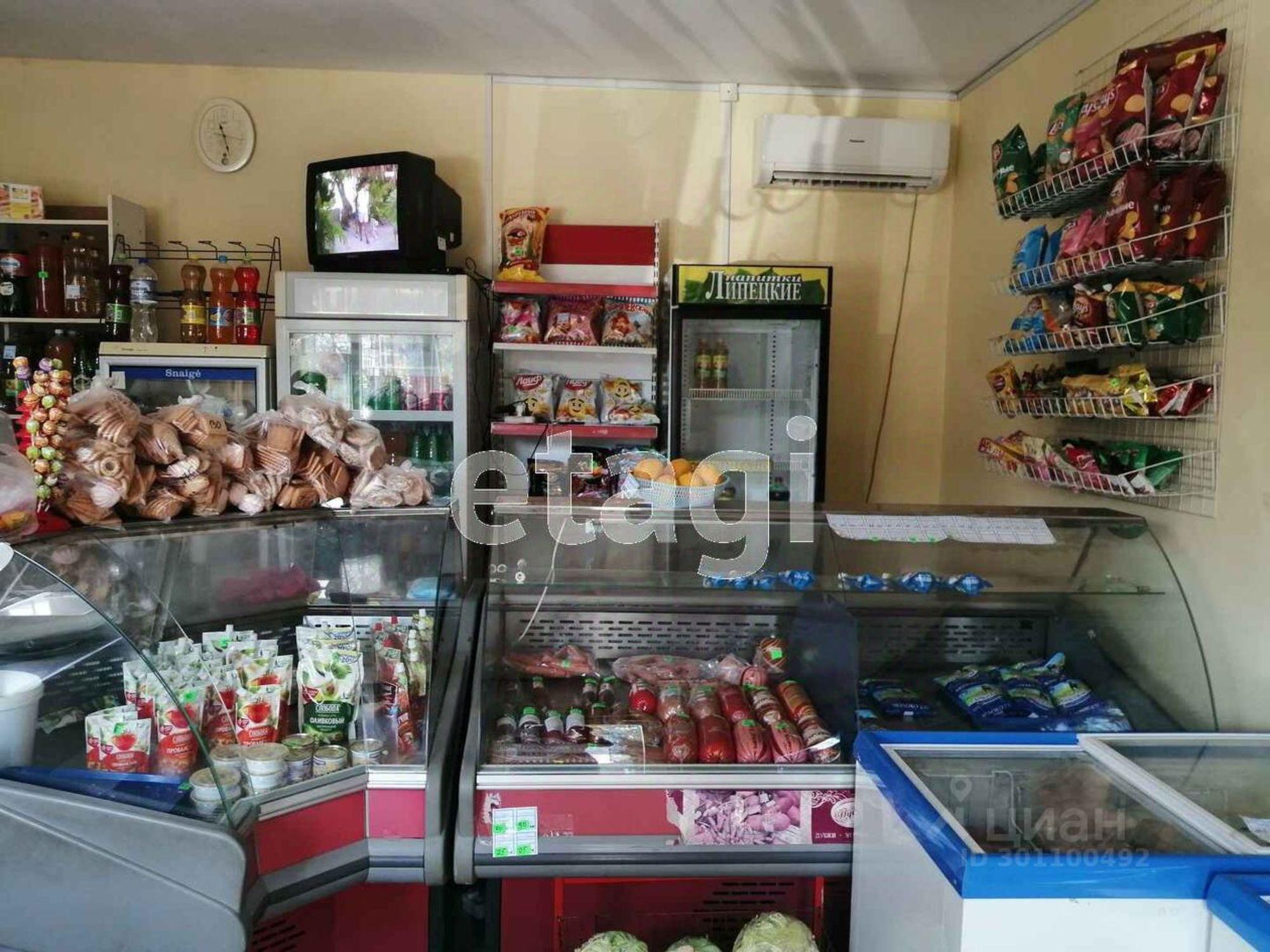 Купить торговое помещение за 1 500 030 рублей на ул Ленина, 75