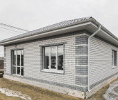 коттедж 95.2 кв м Сиреневая,