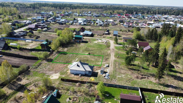 Земельный участок деревня Кандинка,Парковая улица,8