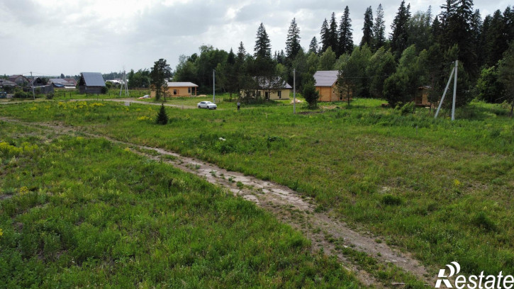 Земельный участок деревня Кандинка,Парковая улица,8