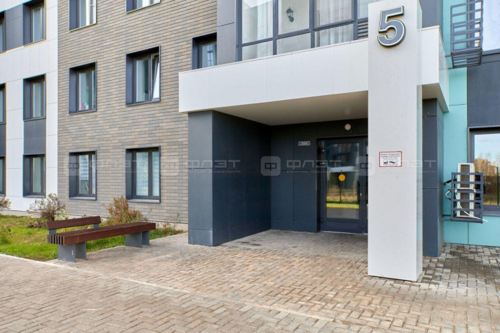 3-комн квартира ул. Портовая, дом 37 в кор1