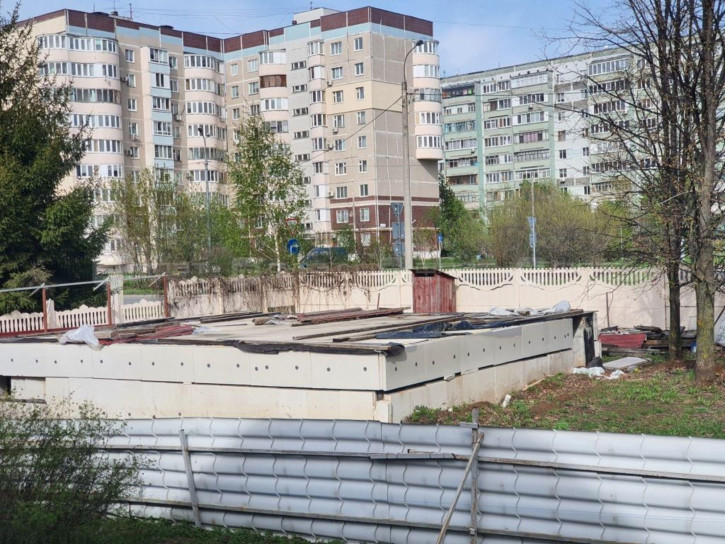 Земельный участок ул. Затлы