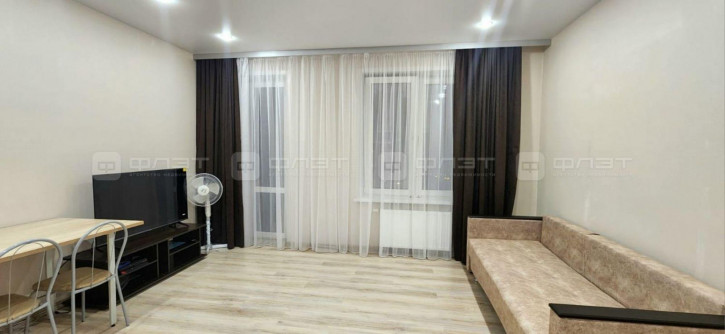 1-комн квартира ул. Николая Ершова, дом 65 Б к3