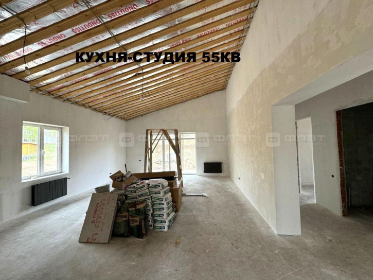 Коттедж/дом ул. Иркен (Вознесенское), дом 1а