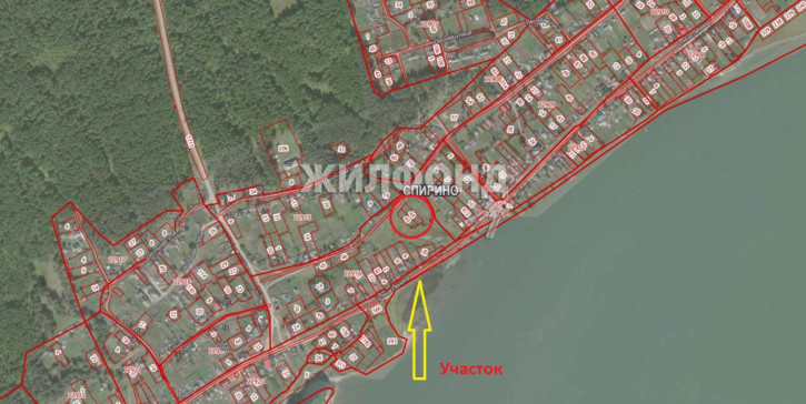 Земельный участок Рыбакова улица