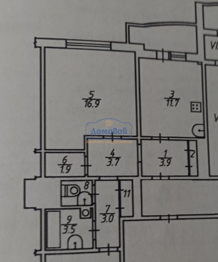 2-комн квартира Фомушина ул., 6