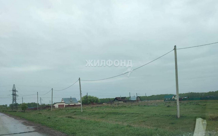 Земельный участок Новоселов улица