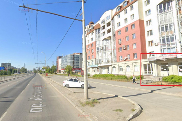 Торговое помещение Космонавтов 62