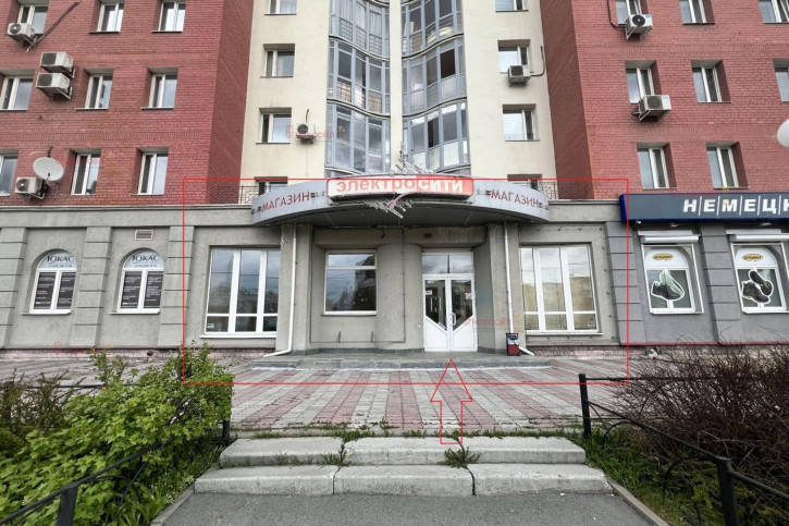 Торговое помещение Космонавтов 62