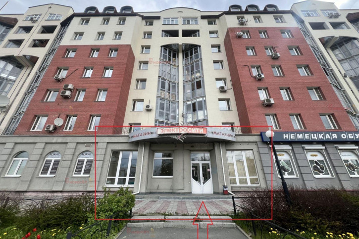 Торговое помещение Космонавтов 62