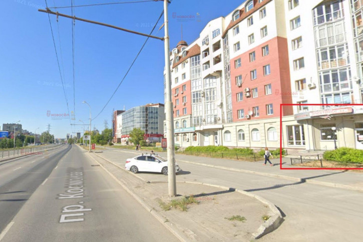 Торговое помещение Космонавтов 62