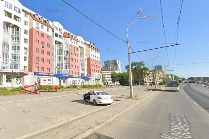 Торговое помещение Космонавтов 62