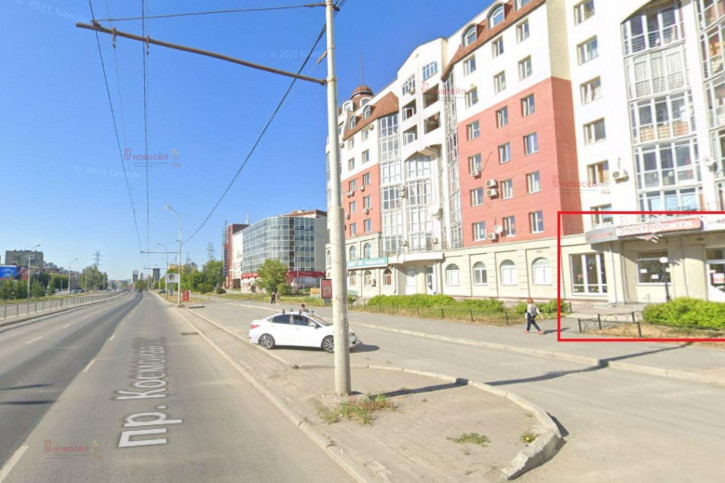Торговое помещение Космонавтов 62