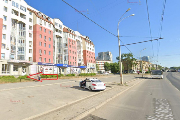 Торговое помещение Космонавтов 62