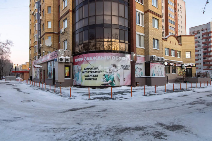 Торговое помещение Мельникайте 71