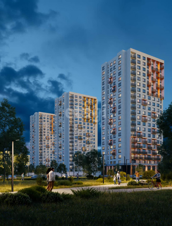 1-комн квартира в новом доме Бориса Прудаева, 7