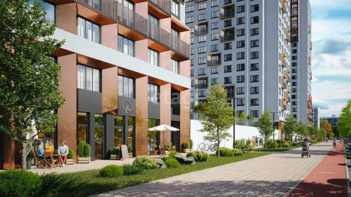 1-комн квартира в новом доме Бориса Прудаева, 7