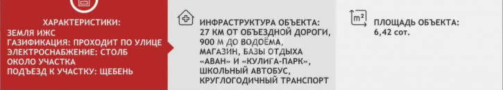 Земельный участок Сказка КП