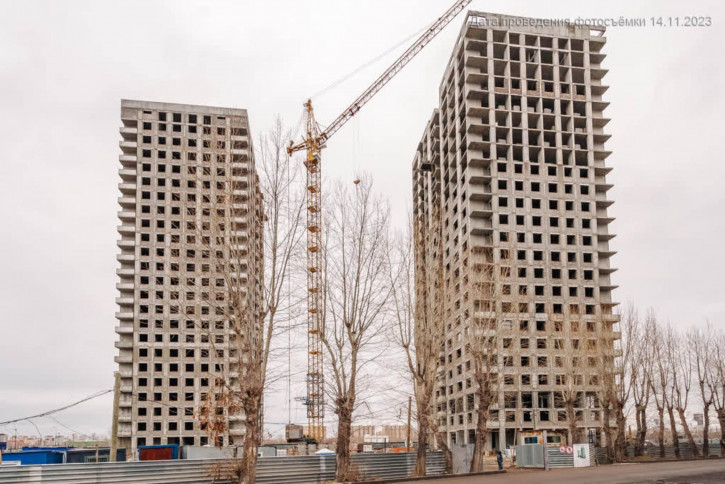 2-комн квартира в новом доме Новгородская, 9б
