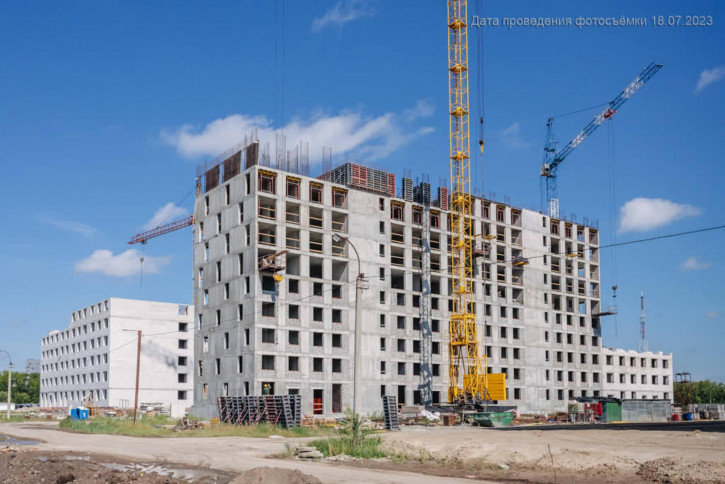 1-комн квартира в новом доме Республики, 204/12