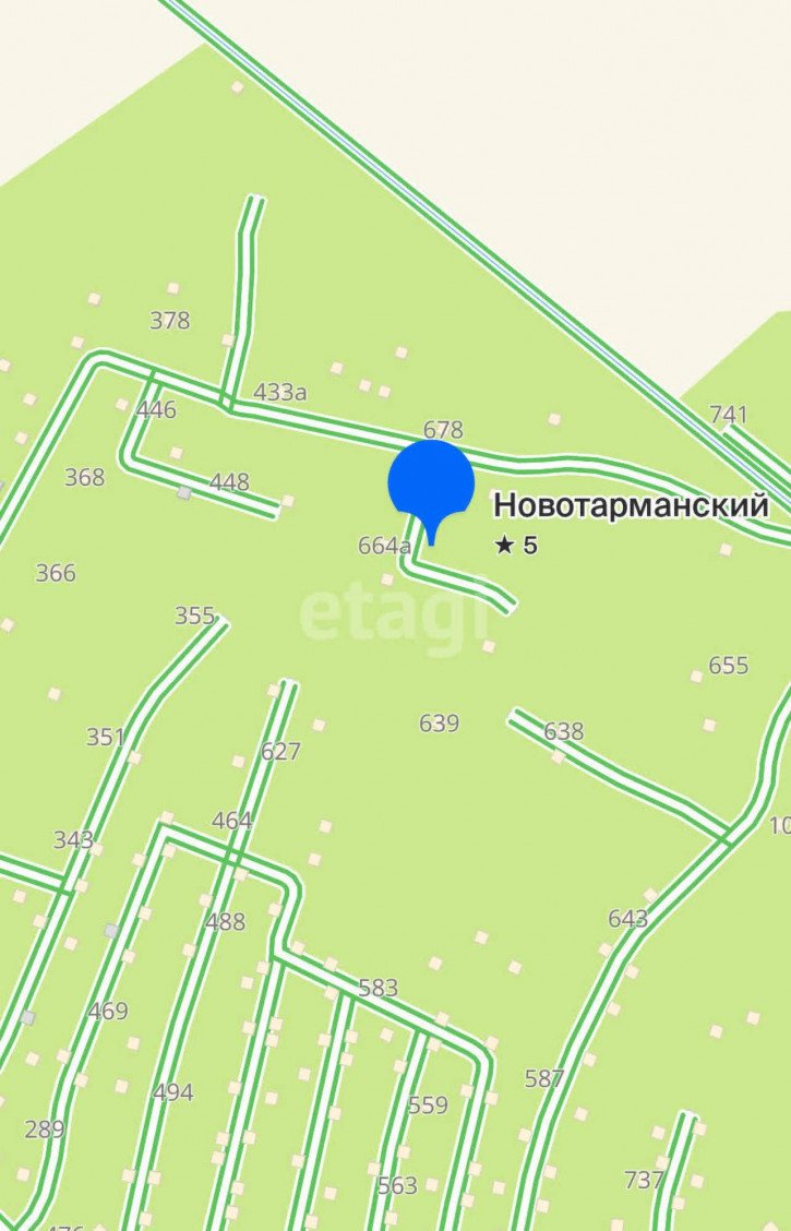 Земельный участок Новотарманский