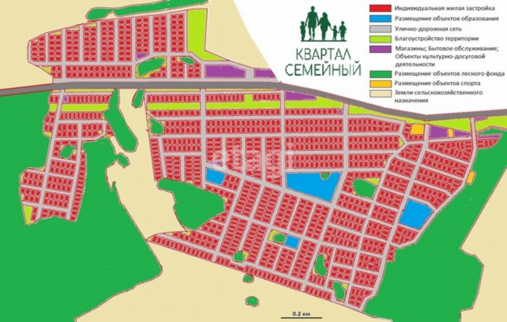 Земельный участок Большие Акияры