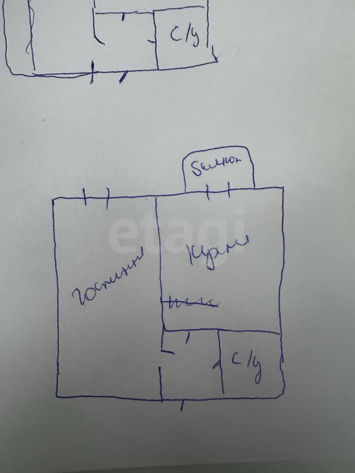 1-комн квартира Нагорная, 20б