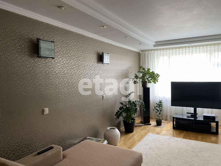 3-комн квартира Магнитогорская, 4