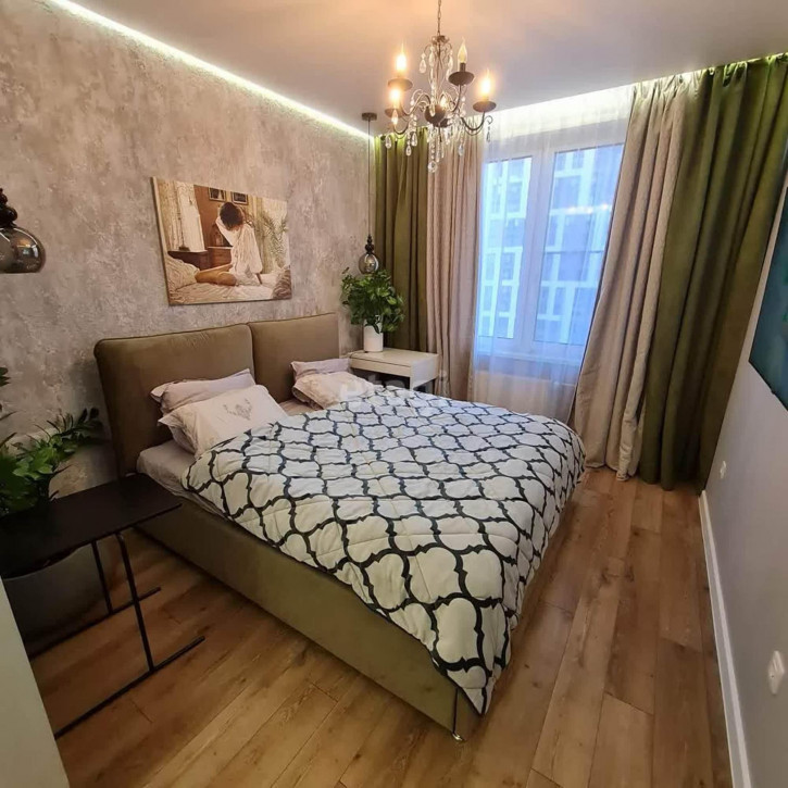 3-комн квартира Фармана Салманова, 26