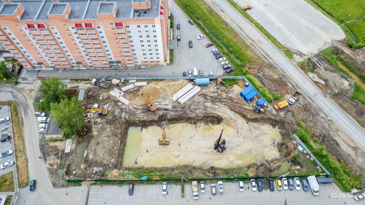 2-комн квартира в новом доме Голышева, 8А