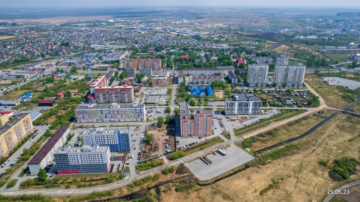 2-комн квартира в новом доме Голышева, 8А