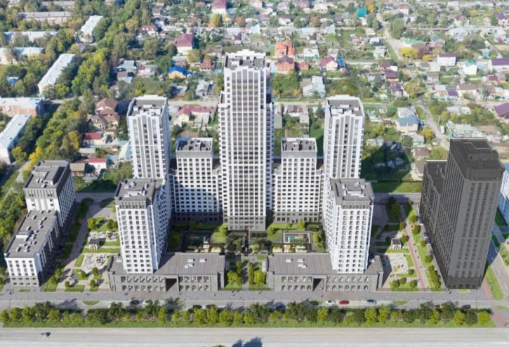 2-комн квартира в новом доме Бакинских комиссаров, 89