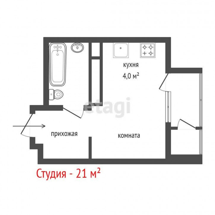 Студия Новосинарский бульвар, Дом 3, Новокольцовский