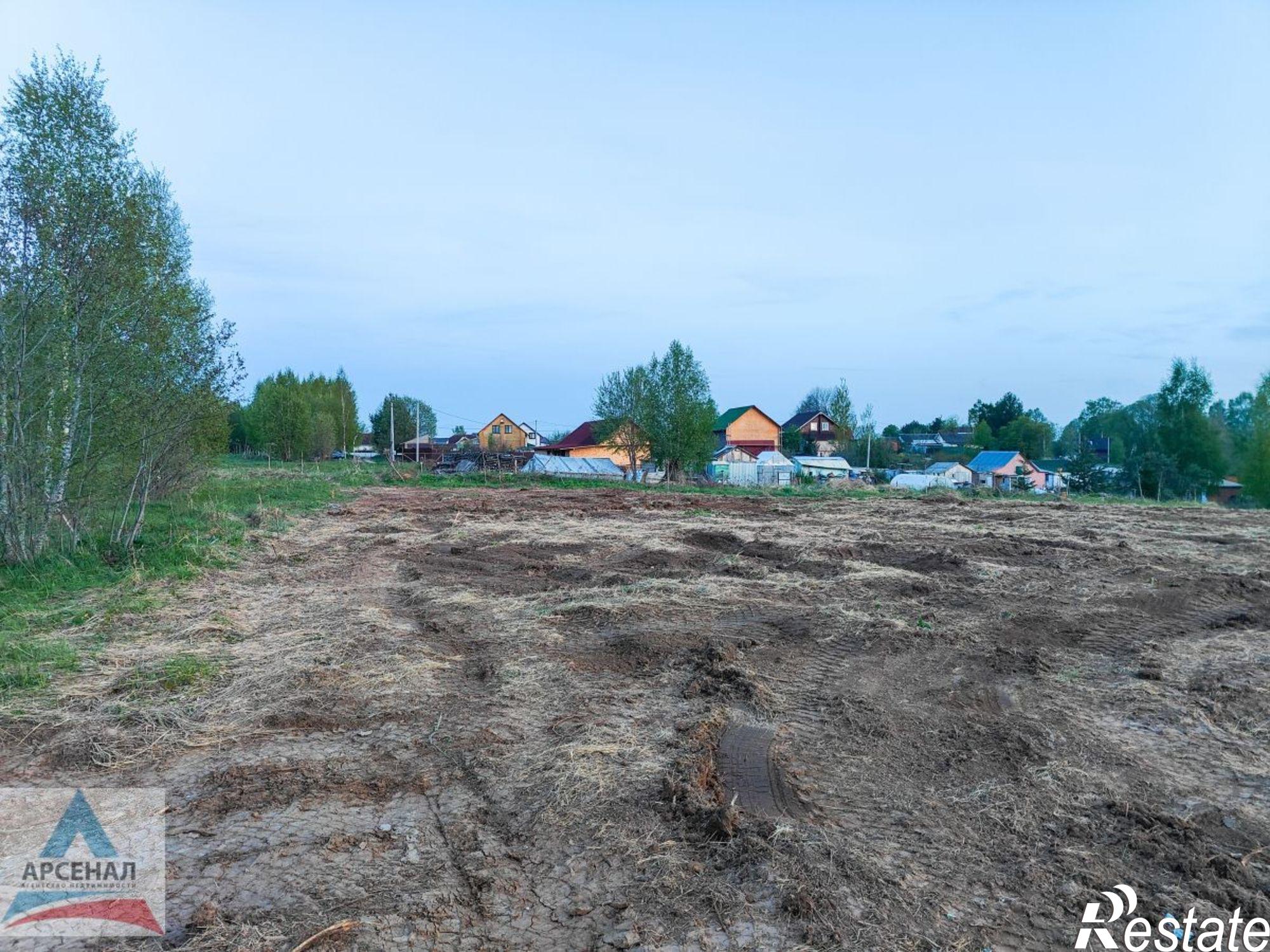 Купить землю, земельный участок за 1 100 000 рублей на Центральная ул