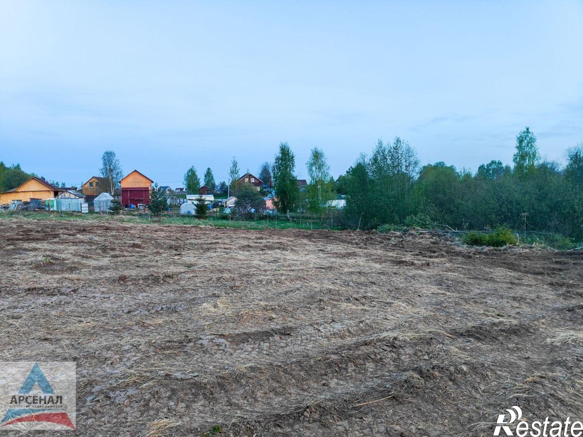 Купить землю, земельный участок за 1 100 000 рублей на Центральная ул