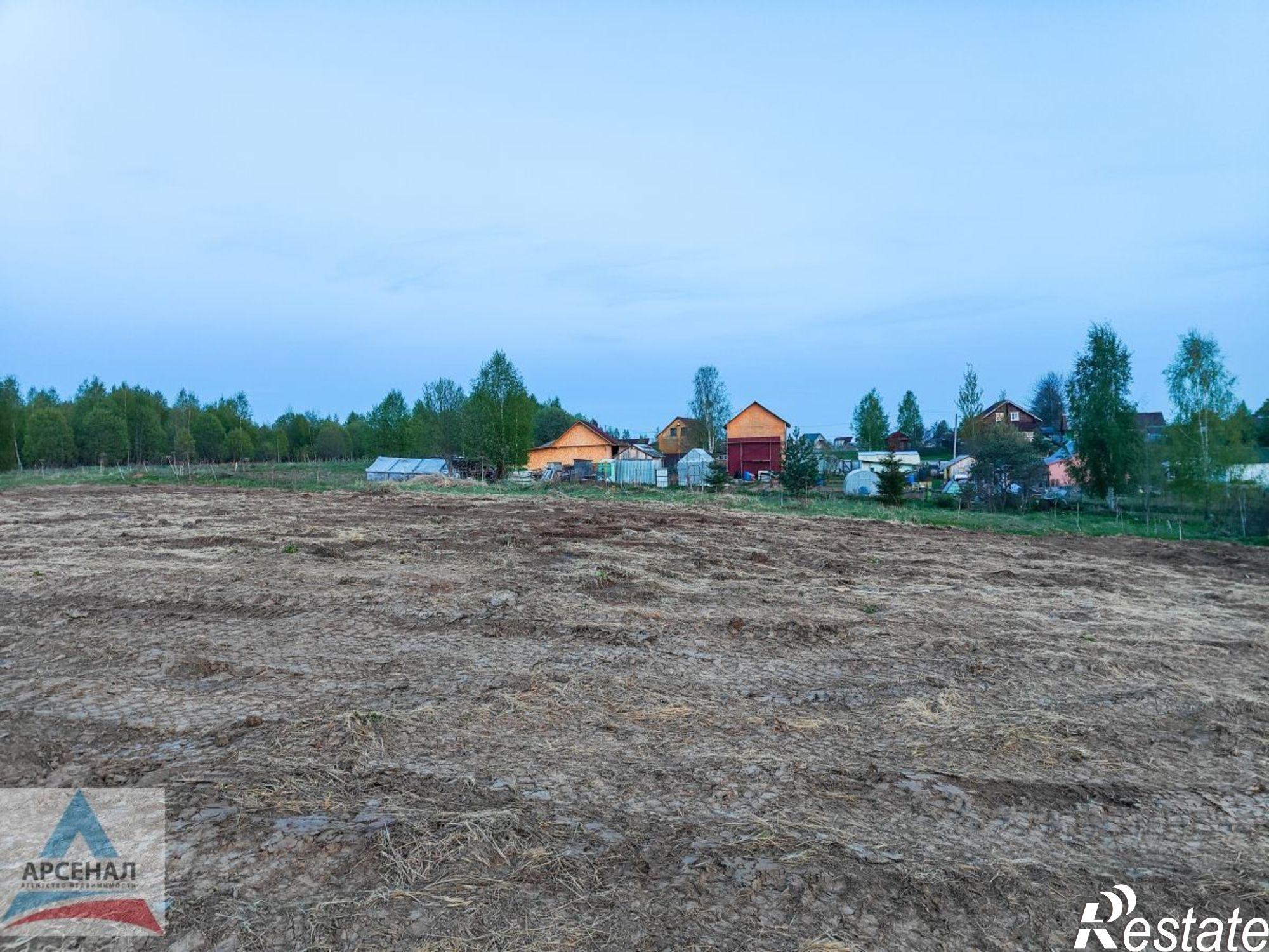Купить землю, земельный участок за 1 100 000 рублей на Центральная ул