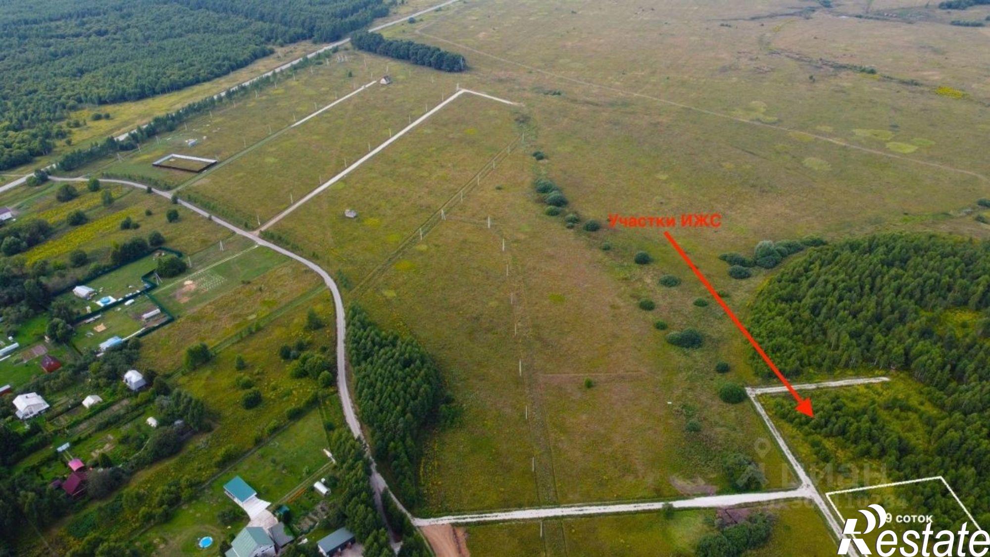 Купить землю, земельный участок за 183 000 рублей на Заокский, Демидовское, Горохово