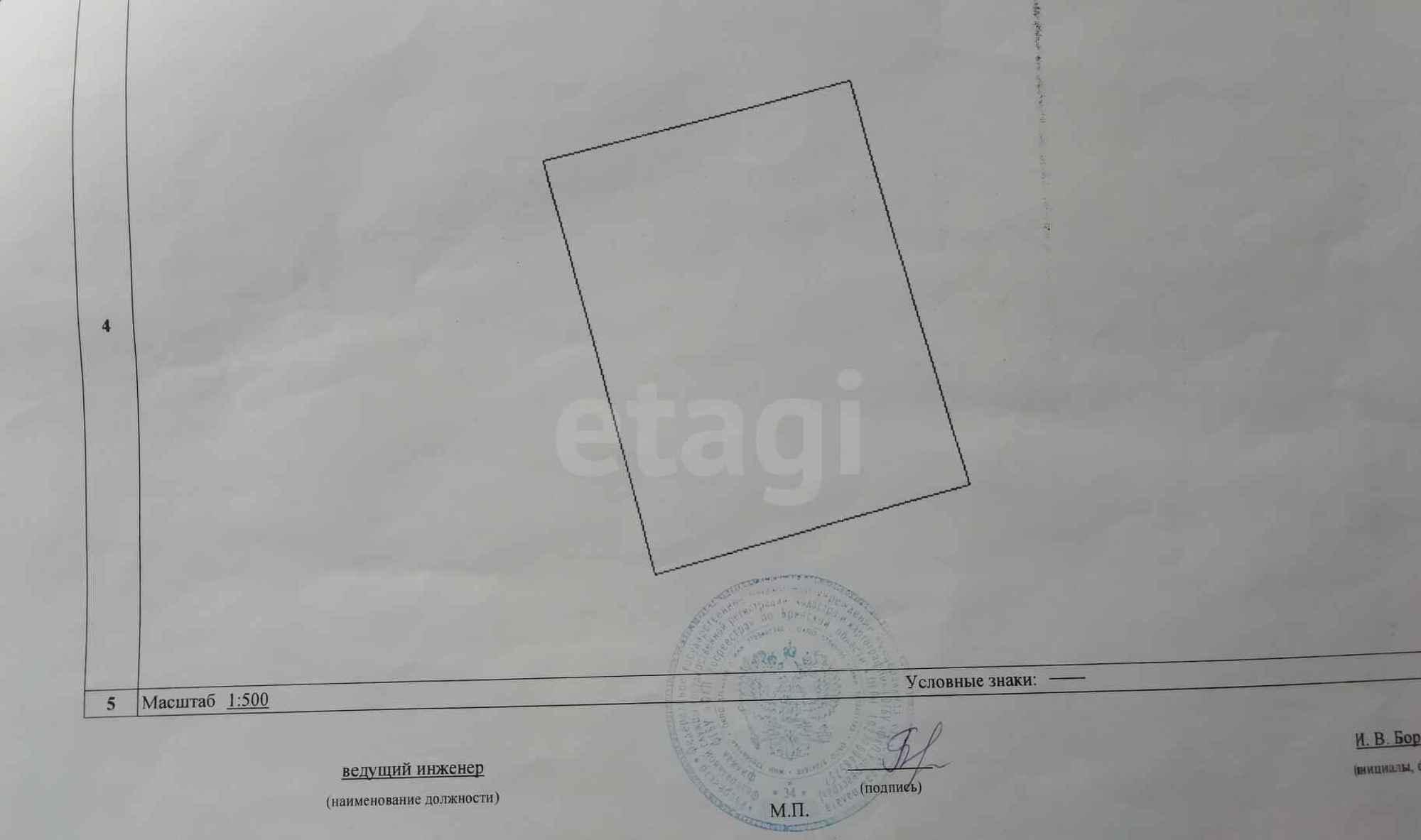Купить землю, земельный участок за 1 050 000 рублей на Садовая улица