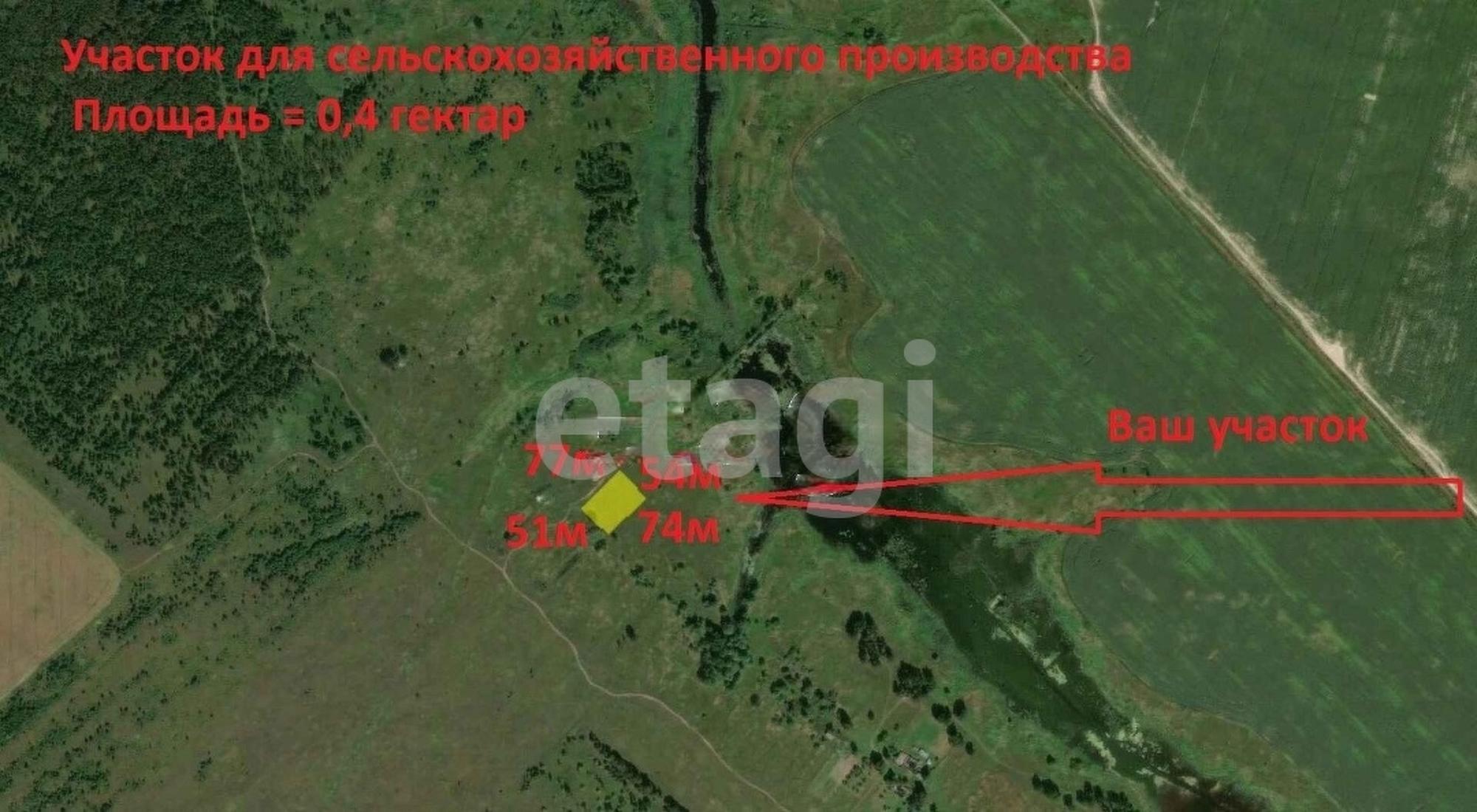 Купить землю, земельный участок за 130 000 рублей на Цветочная улица