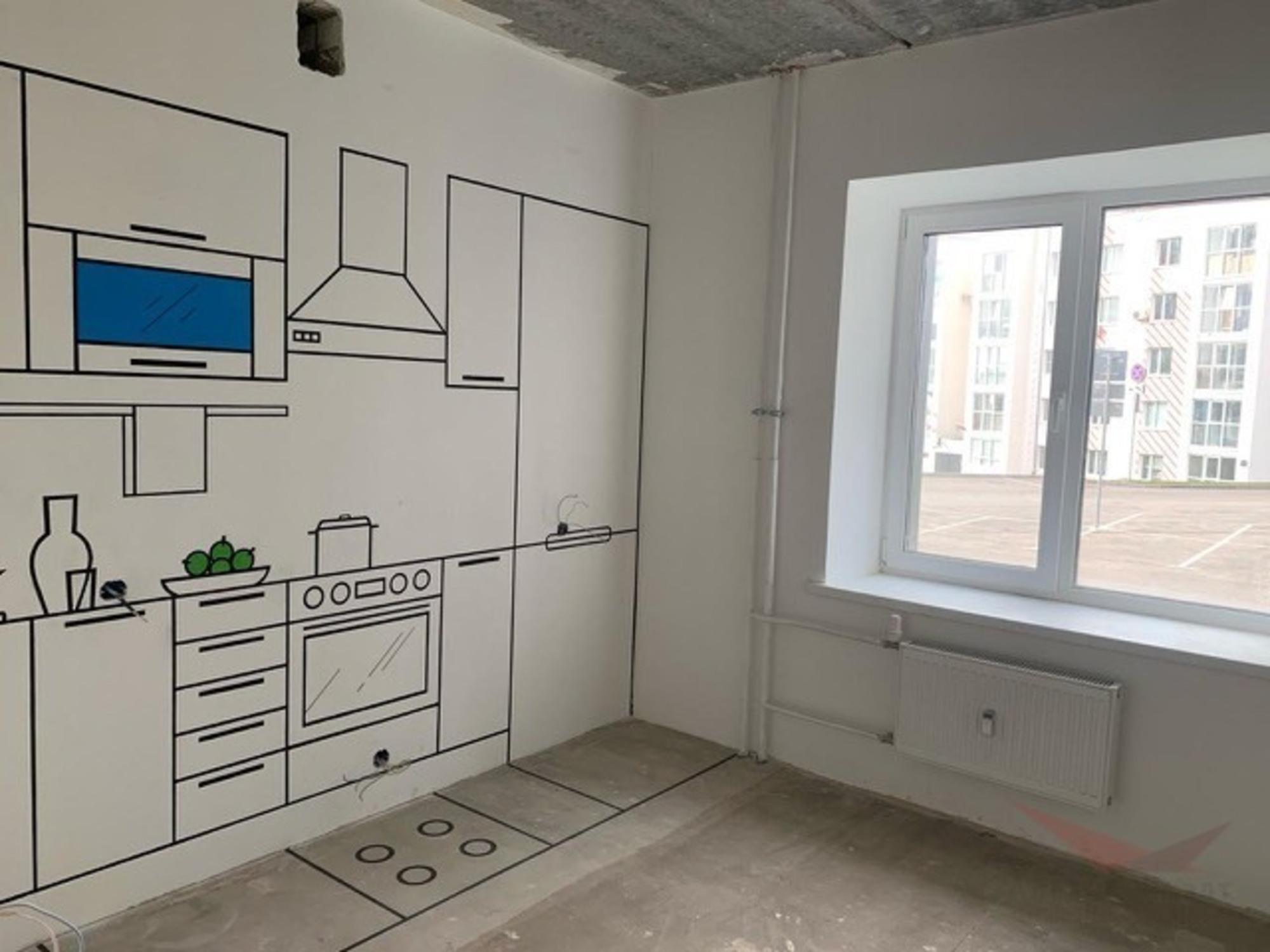 Купить квартиру за 2 625 000 рублей на улица Олега Пешкова, 1
