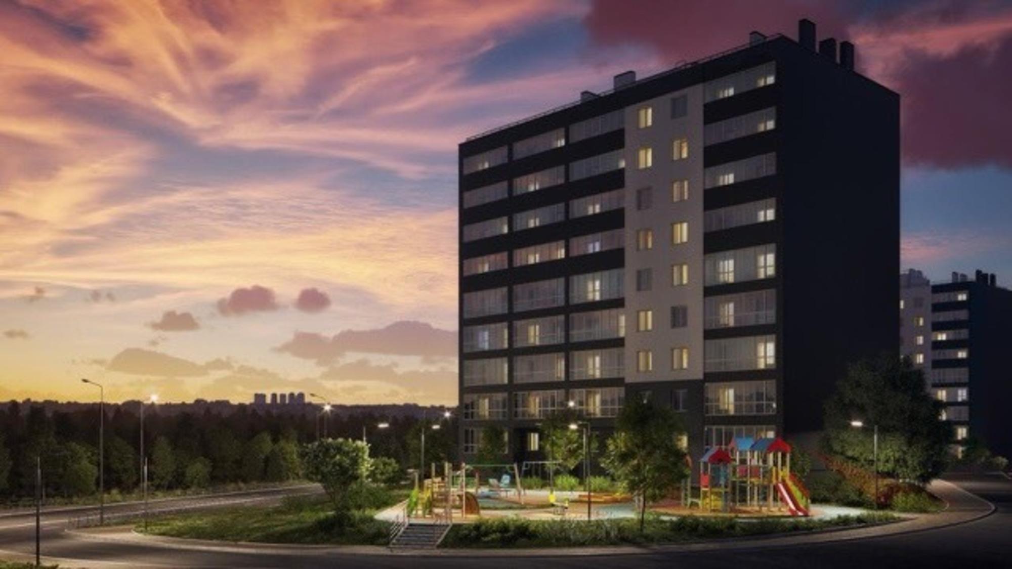 Купить квартиру за 2 625 000 рублей на улица Олега Пешкова, 1