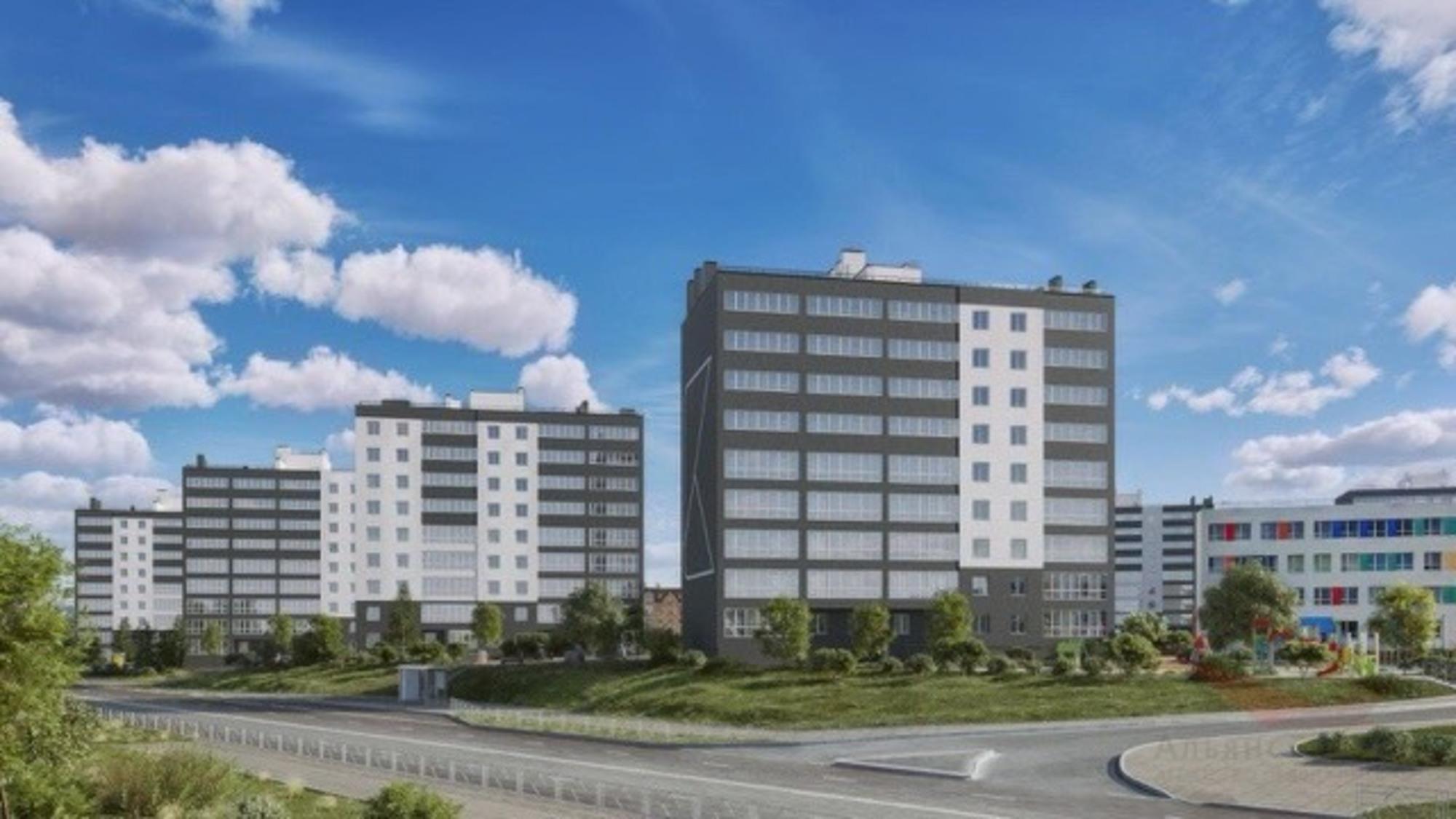 Купить квартиру за 2 625 000 рублей на улица Олега Пешкова, 1