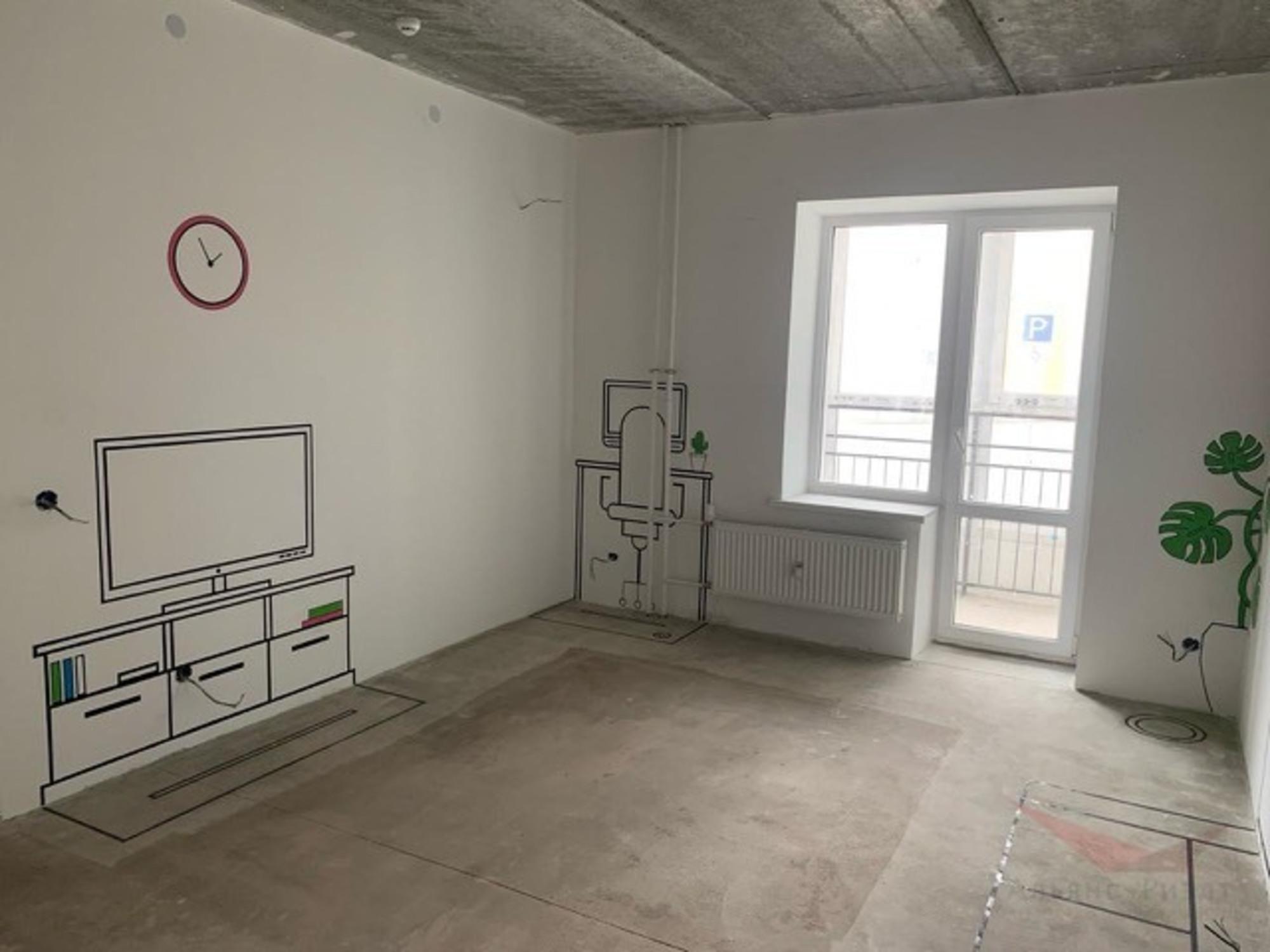 Купить квартиру за 2 625 000 рублей на улица Олега Пешкова, 1