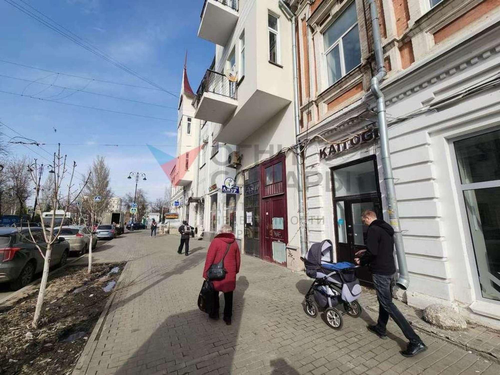 Купить торговое помещение за 15 500 000 рублей на Куйбышева улица, 71