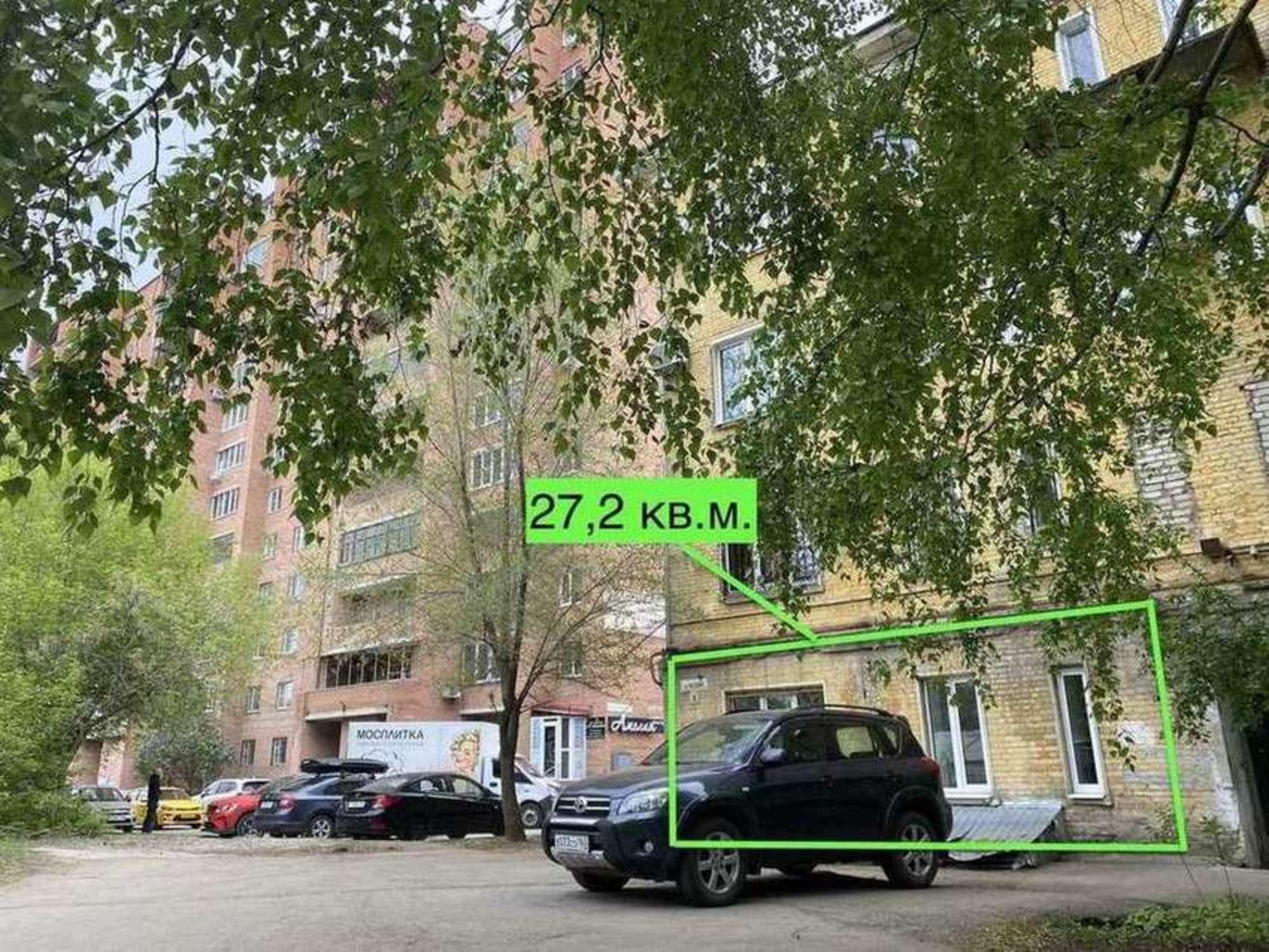 Купить помещение свободного назначения за 4 400 000 рублей на Часовая улица, 8