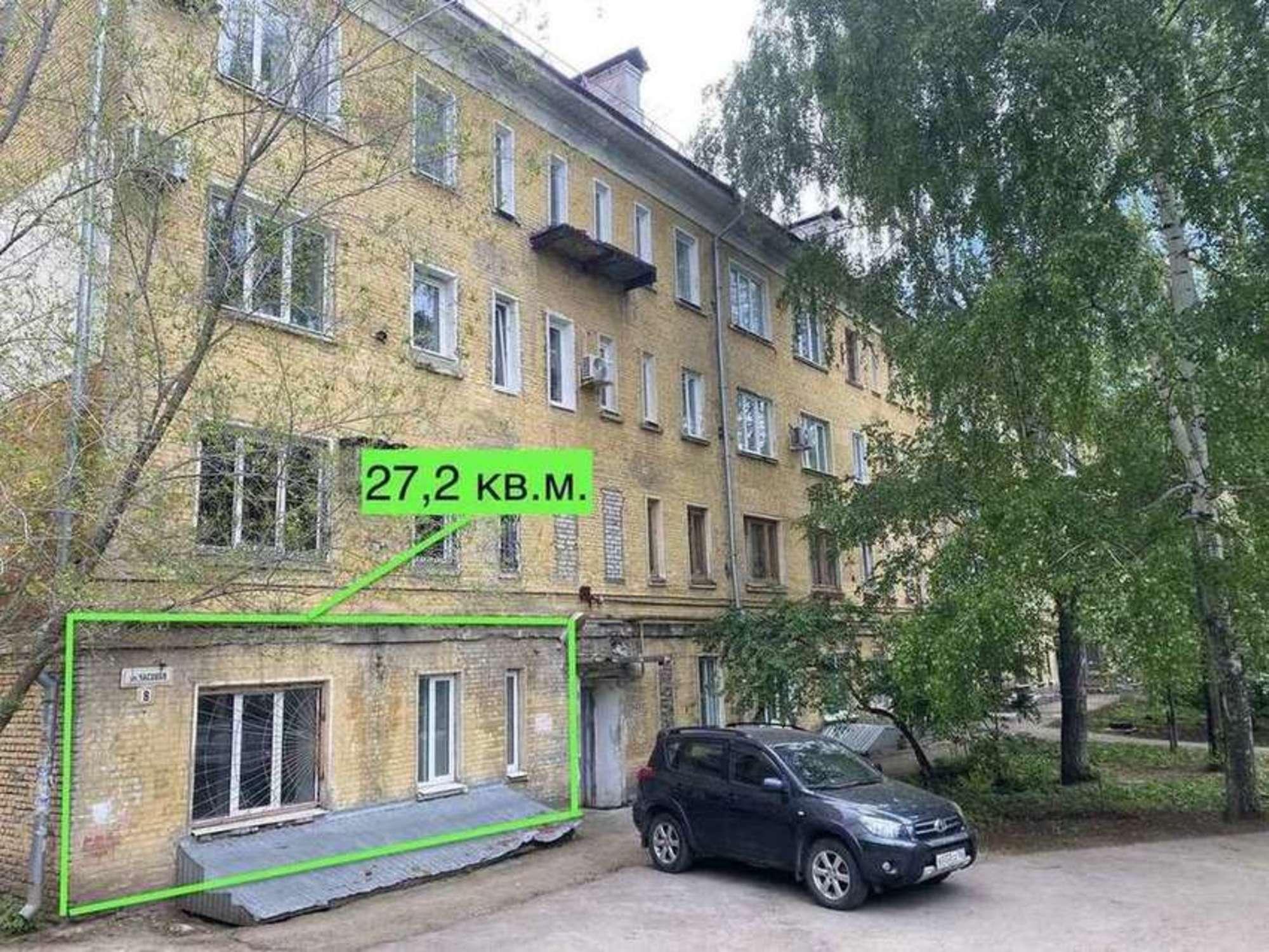 Купить помещение свободного назначения за 4 400 000 рублей на Часовая улица, 8