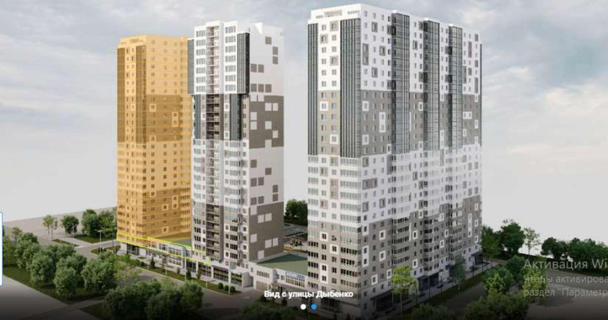 Купить офис, помещение под офис за 15 868 000 рублей на Дыбенко улица, 5