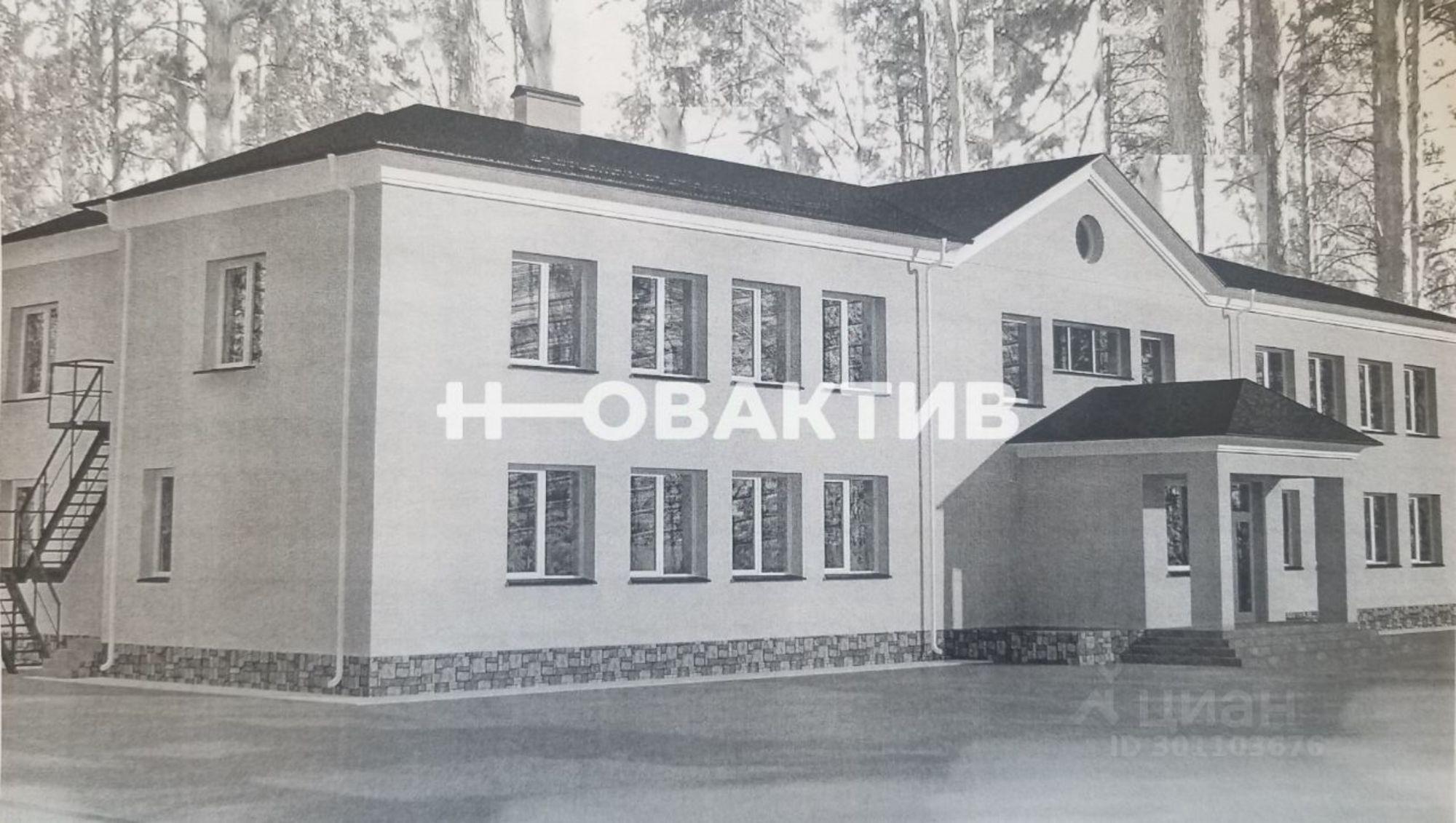 Купить ОСЗ, отдельно стоящее здание за 6 992 050 рублей на ул Центральная, 2А
